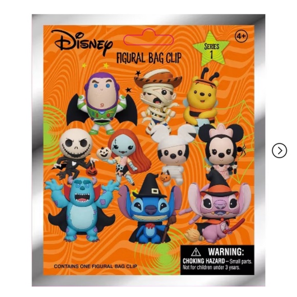 Disney Sally Mini Halloween Surprise Figural Bag
Clip Series 1 - Picture 2 of 7
